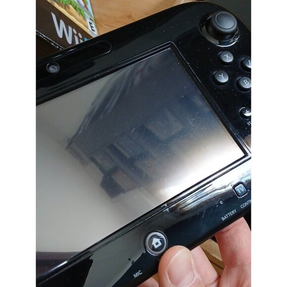 Nintendo Wii U Mario & Luigi Deluxe Set 32 GB Black Console System CIB - Tested - Picture 16 of 16